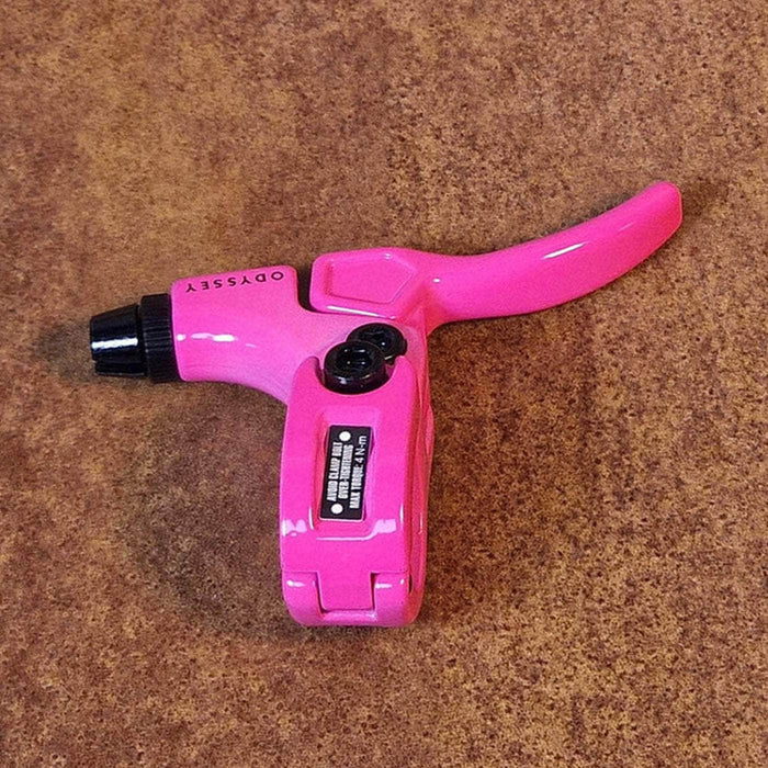 Odyssey BMX Parts Right / Small Odyssey Monolever Brake Lever Hot Pink