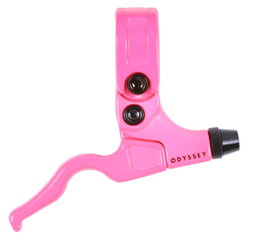 Odyssey BMX Parts Right / Trigger Odyssey Monolever Brake Lever Hot Pink