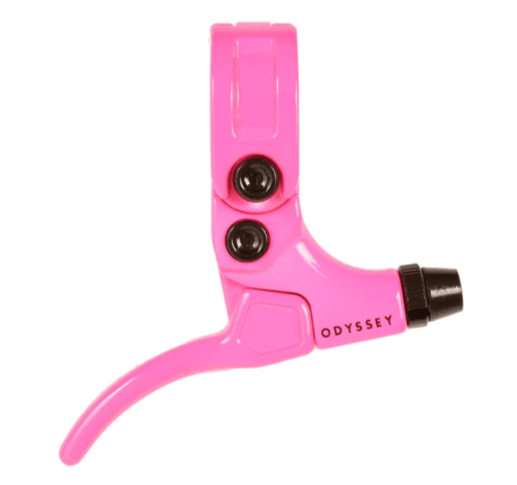 Odyssey BMX Parts Small Odyssey Monolever Brake Lever Hot Pink