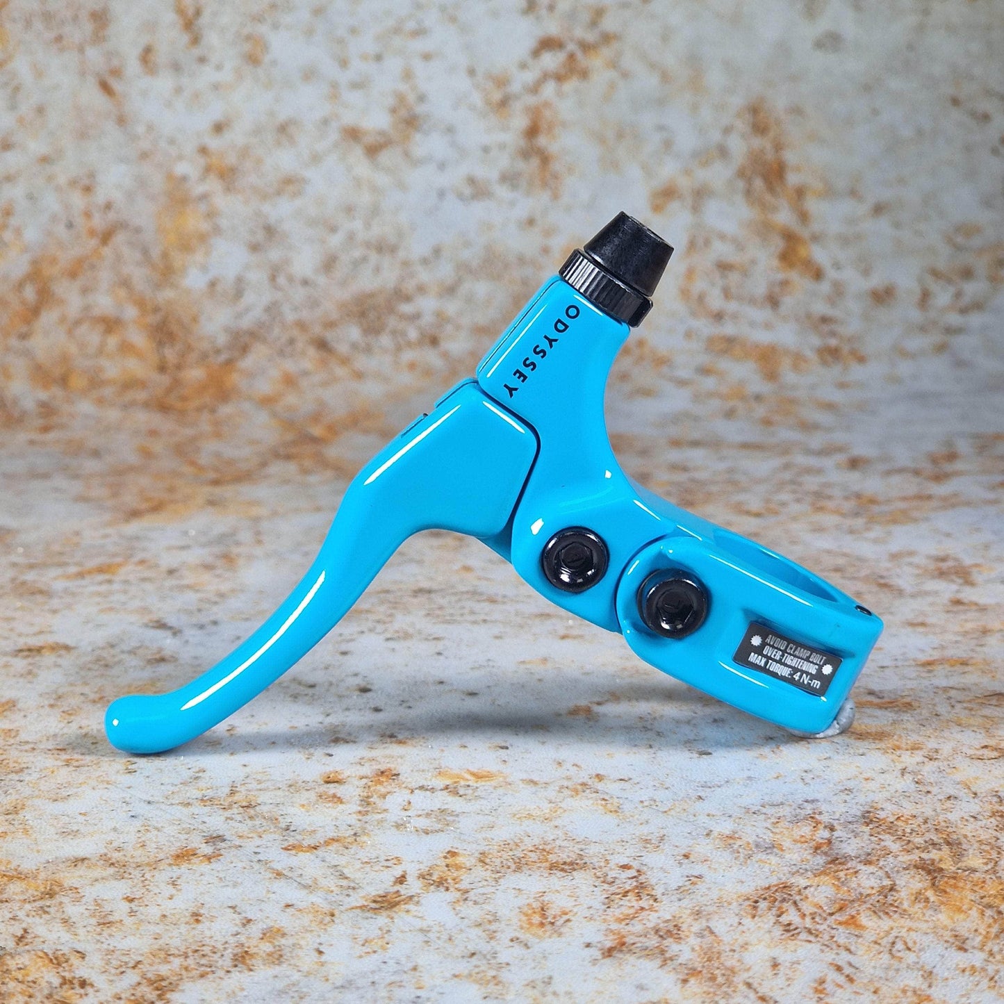 Odyssey BMX Parts Left / Medium Odyssey Monolever Brake Lever Ocean Blue