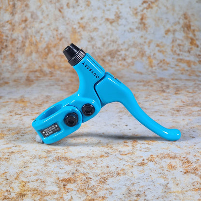 Odyssey BMX Parts Right / Medium Odyssey Monolever Brake Lever Ocean Blue