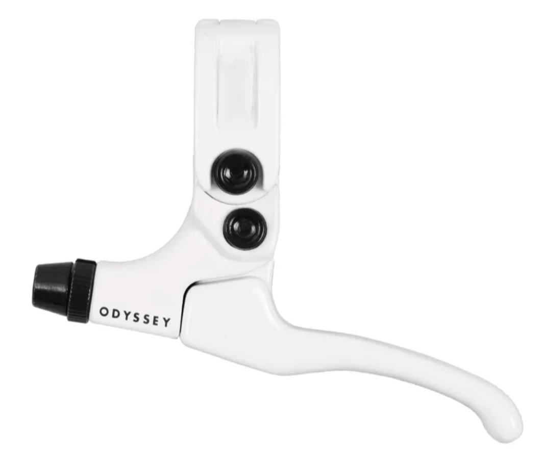 Odyssey BMX Parts Left / Medium Odyssey Monolever Brake Lever White