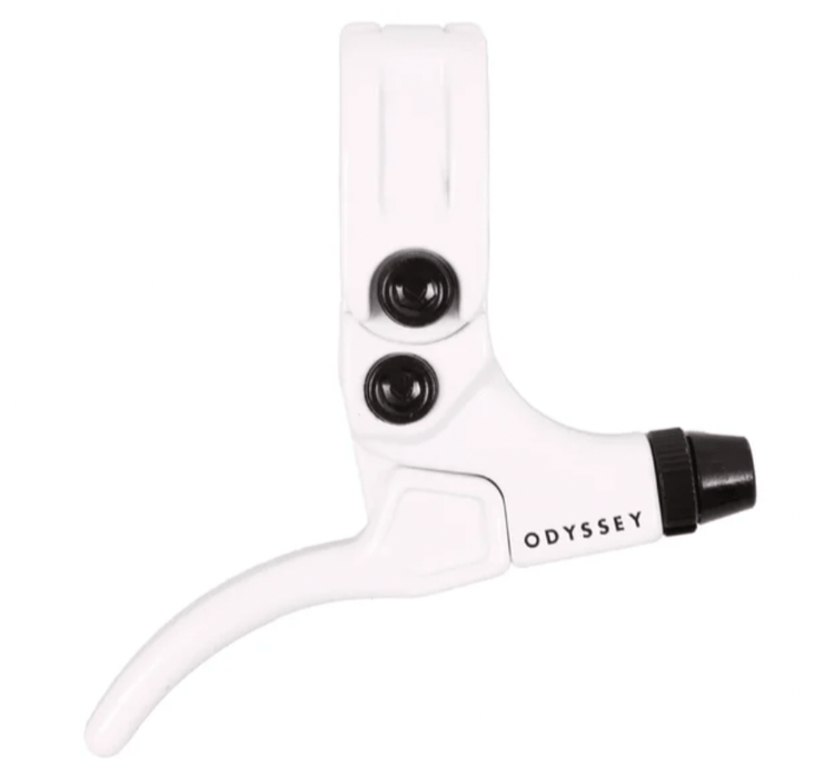 Odyssey BMX Parts Right / Small Odyssey Monolever Brake Lever White