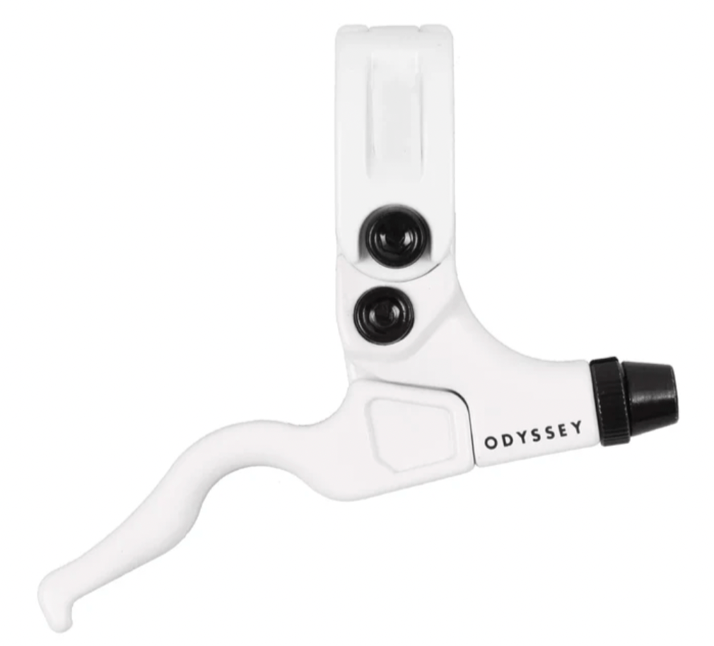 Odyssey BMX Parts Right / Trigger Odyssey Monolever Brake Lever White