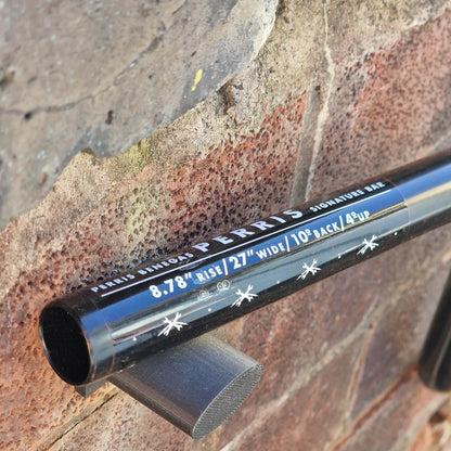 Odyssey BMX Parts Rust Proof Black / 8.78 / 22.2mm Standard Odyssey Perris Bars