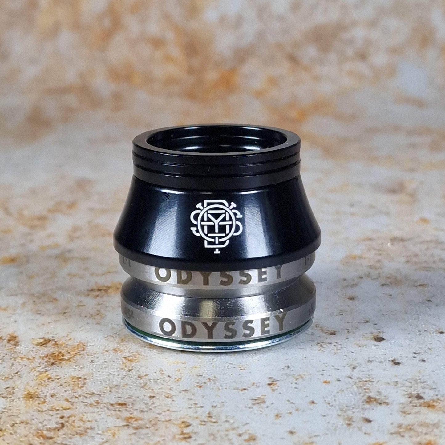 Odyssey BMX Parts Black Odyssey Pro Integrated Conical Headset