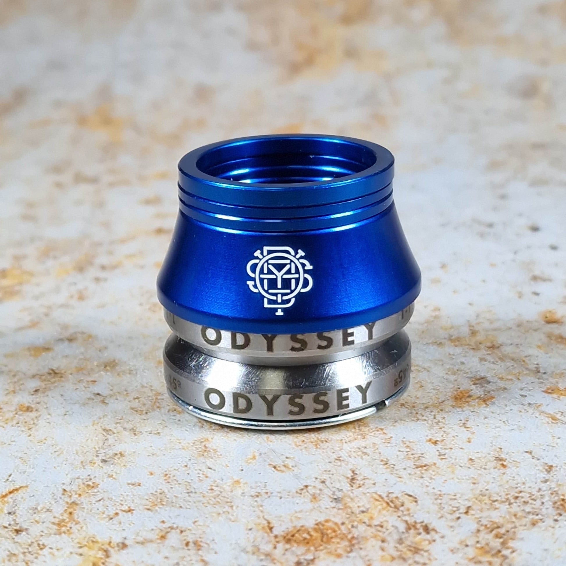 Odyssey BMX Parts Blue Odyssey Pro Integrated Conical Headset