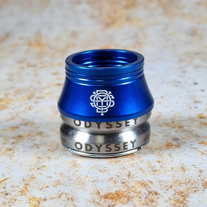Odyssey BMX Parts Blue Odyssey Pro Integrated Conical Headset