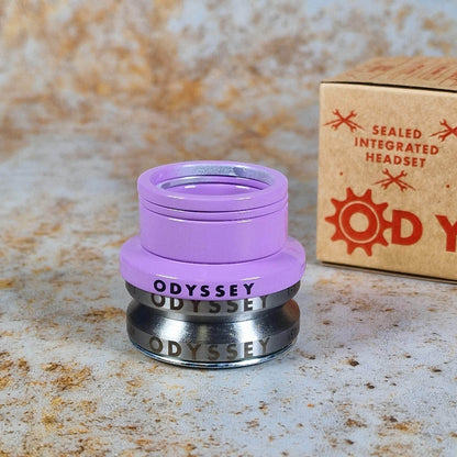 Odyssey BMX Parts Lavender Odyssey Pro Integrated Headset