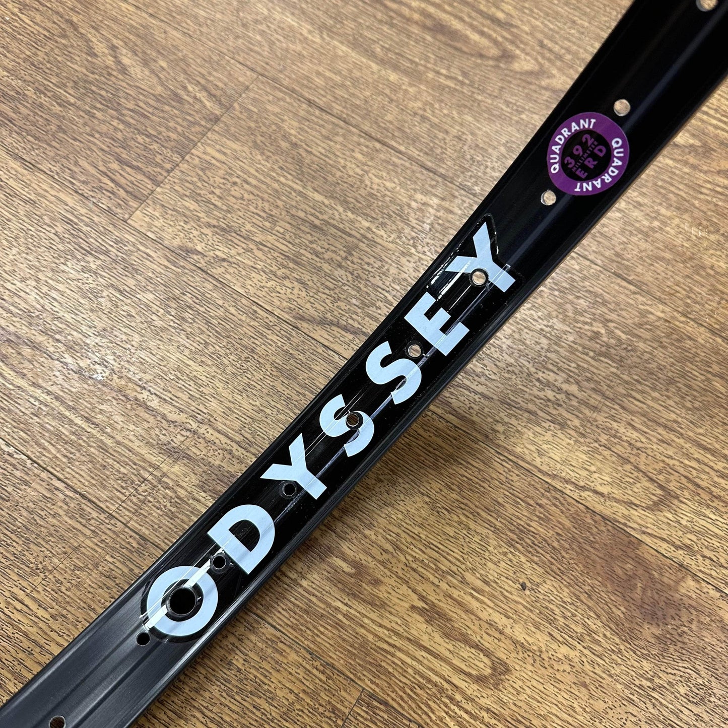 Odyssey BMX Parts Black Odyssey Quadrant Rim