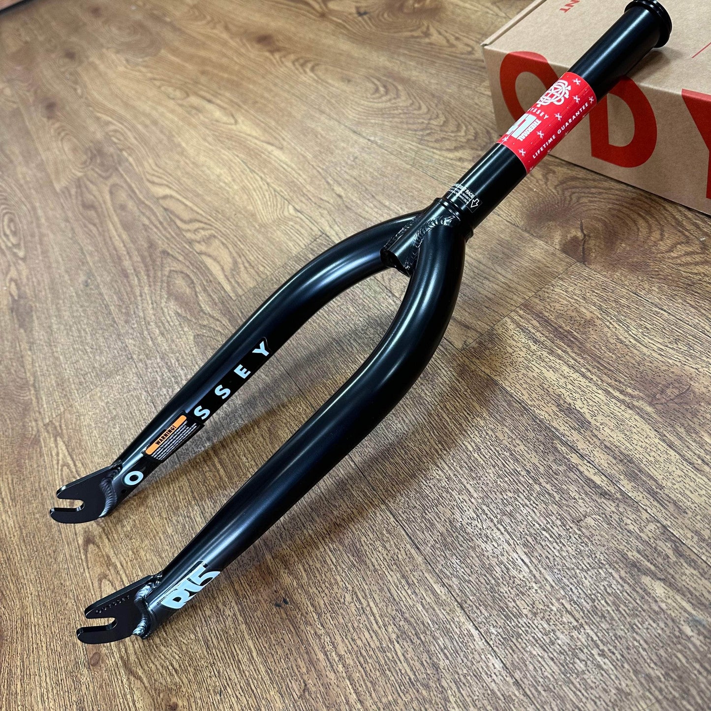 Odyssey BMX Parts Rust Proof Black / 15mm Odyssey R15 Forks