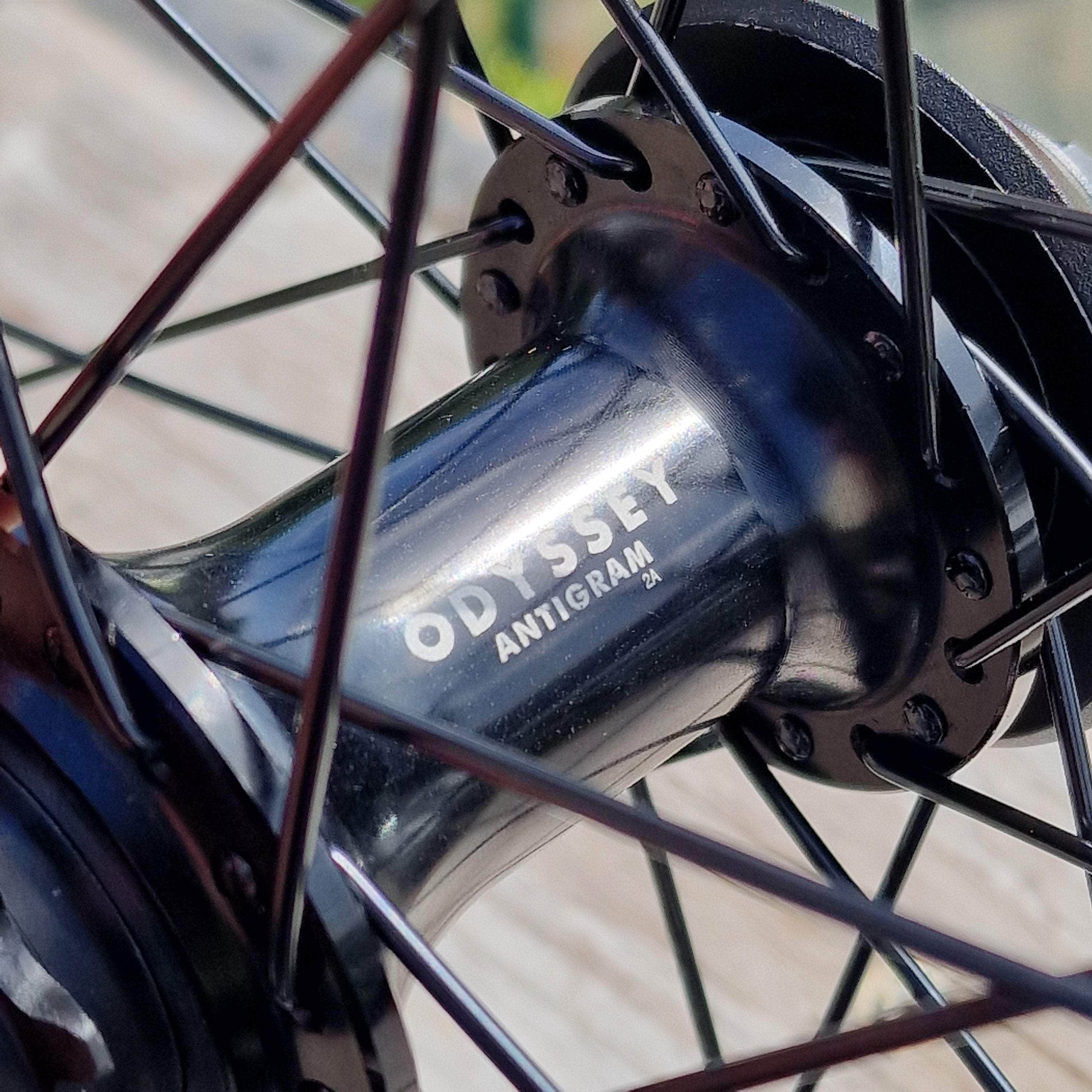 Odyssey Seven KA Cassette Rear Wheel – Alans BMX