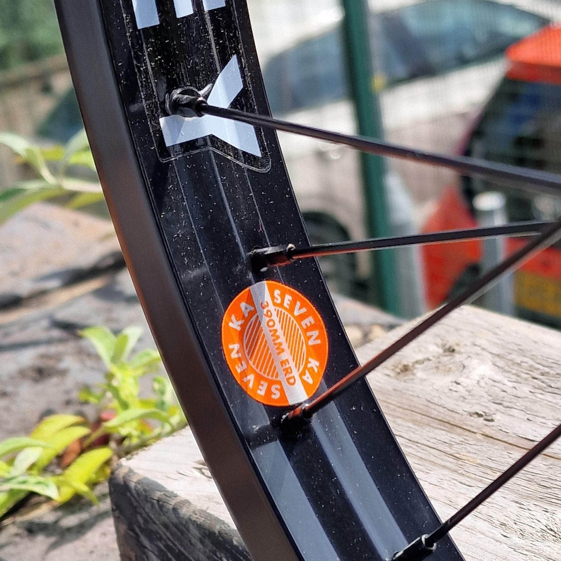 Odyssey BMX Parts Black Odyssey Seven KA Cassette Rear Wheel