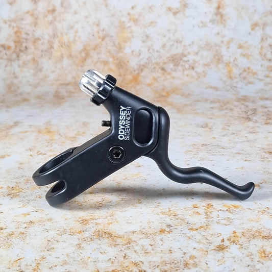 Odyssey Old School BMX Odyssey Sidewinder Brake Lever Black / Black Right