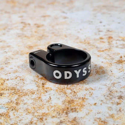 Odyssey BMX Parts Black Odyssey Slim Seat Clamp