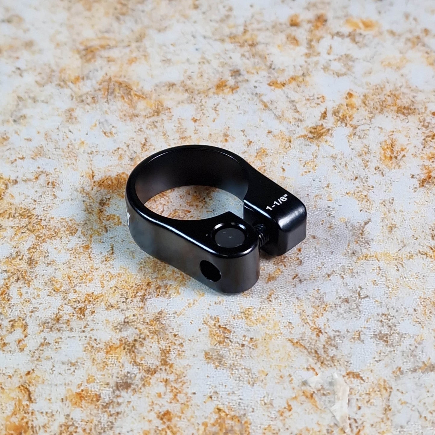 Odyssey BMX Parts Black Odyssey Slim Seat Clamp