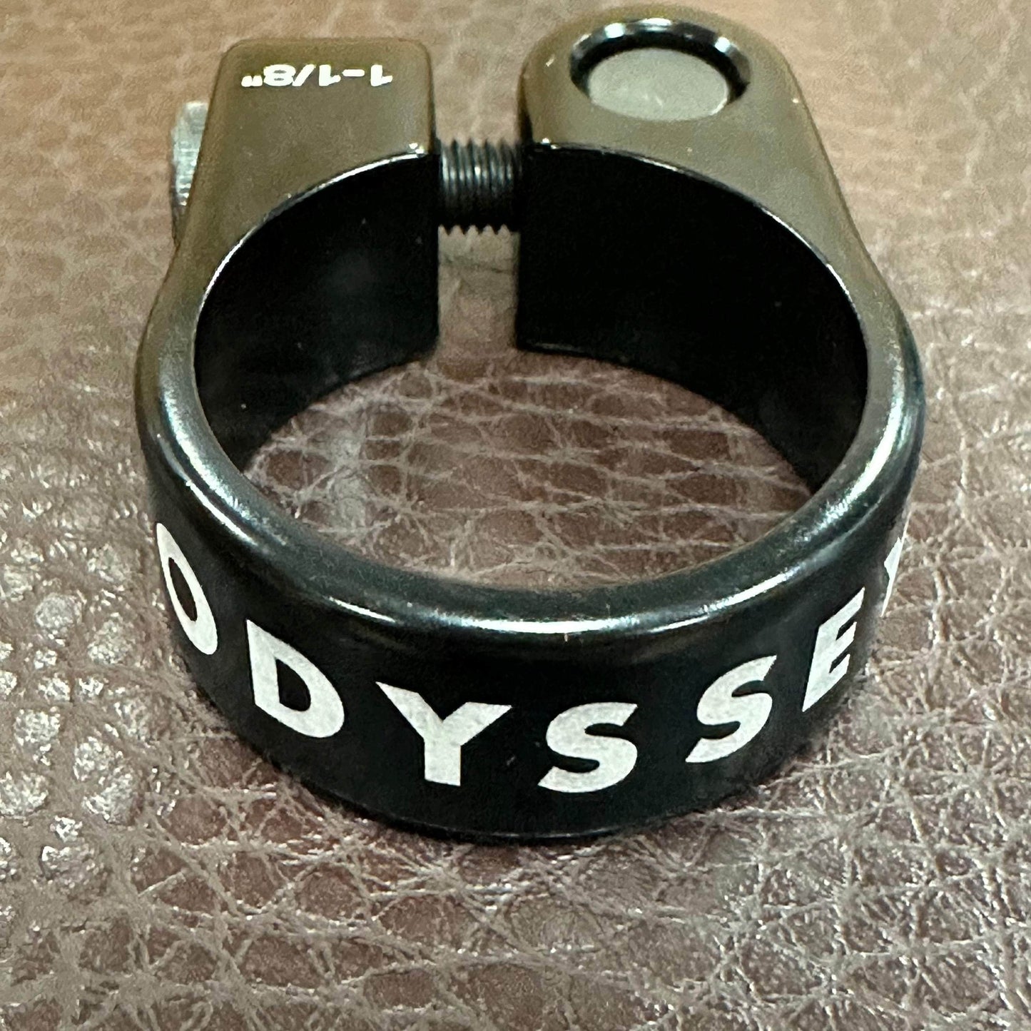 Odyssey BMX Parts Black Odyssey Slim Seat Clamp