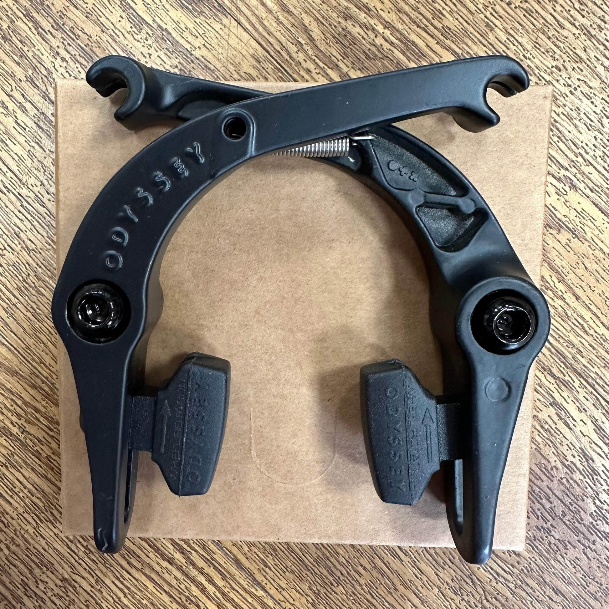 Odyssey Springfield BMX Brake Black Alans BMX - Main Image