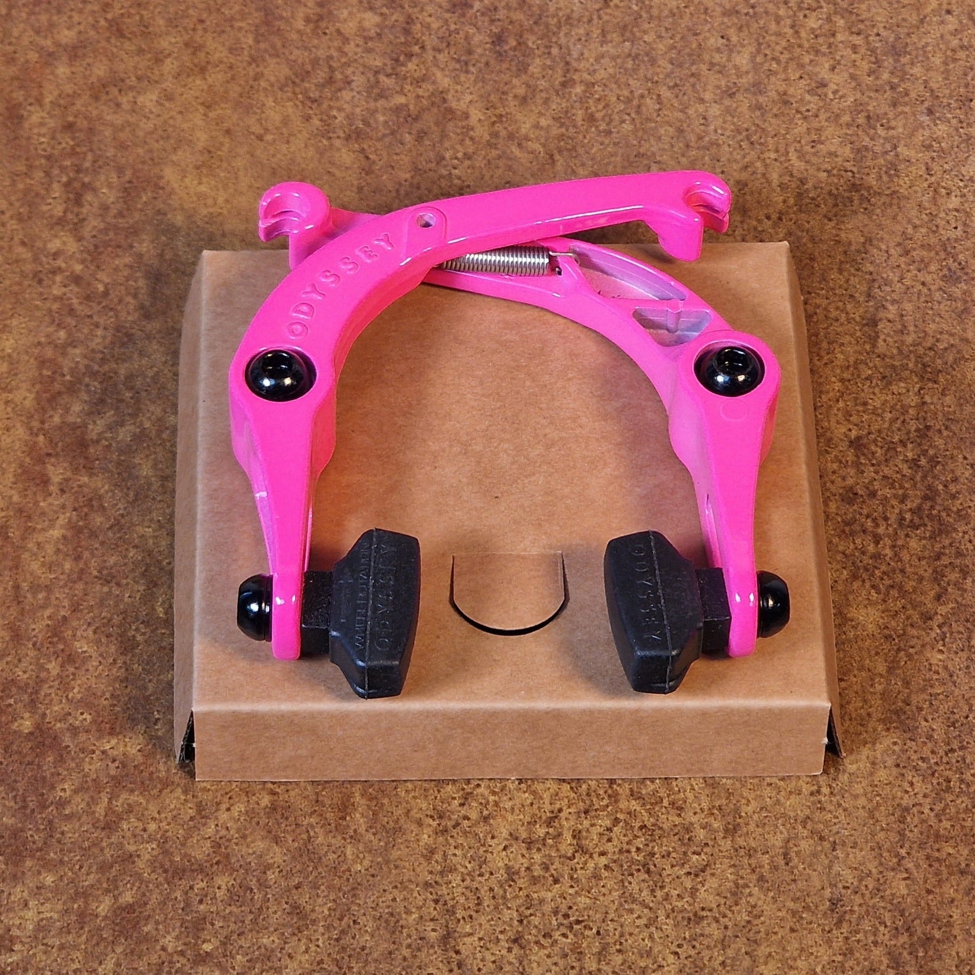 Odyssey BMX Parts Hot Pink Odyssey Springfield Brake Hot Pink