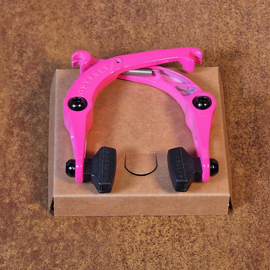 Odyssey BMX Parts Hot Pink Odyssey Springfield Brake Hot Pink