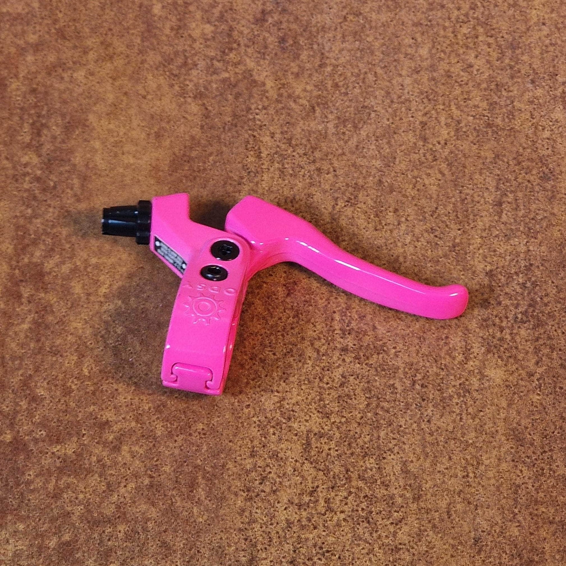 Odyssey BMX Parts Hot Pink Odyssey Springfield Brake Lever Hot Pink