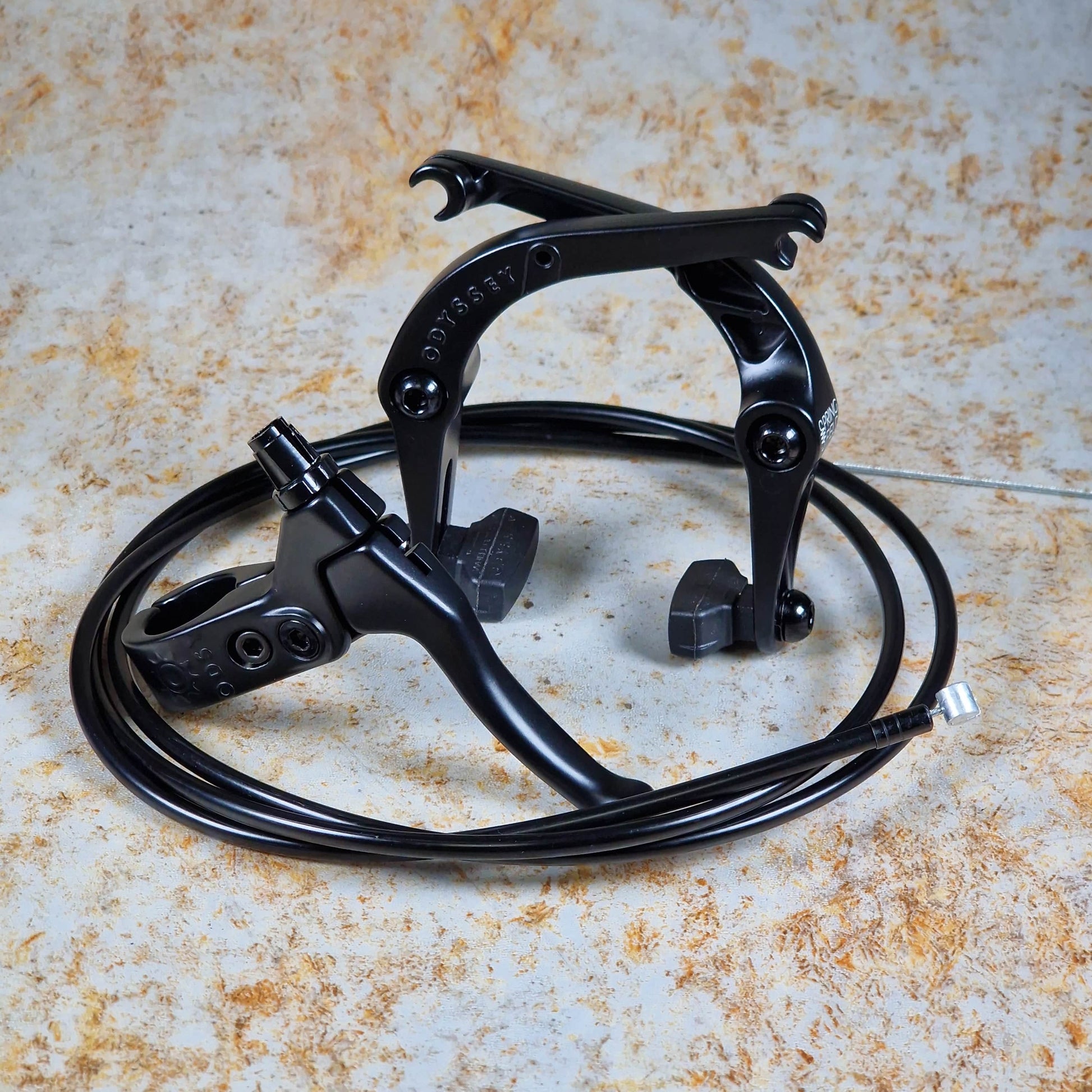 Odyssey BMX Parts Odyssey Springfield Complete Brake Kit Black