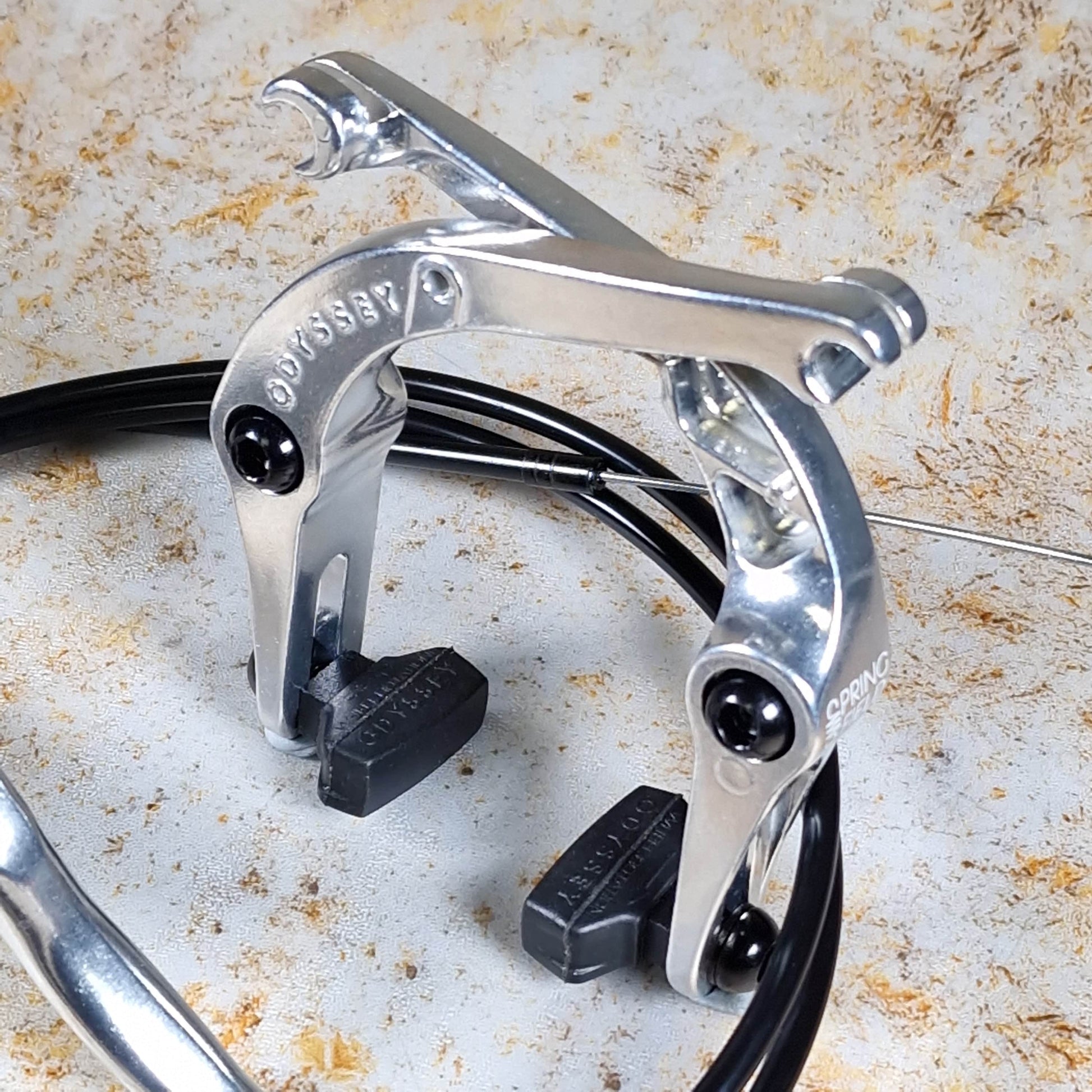 Odyssey BMX Parts Odyssey Springfield Complete Brake Kit Polished