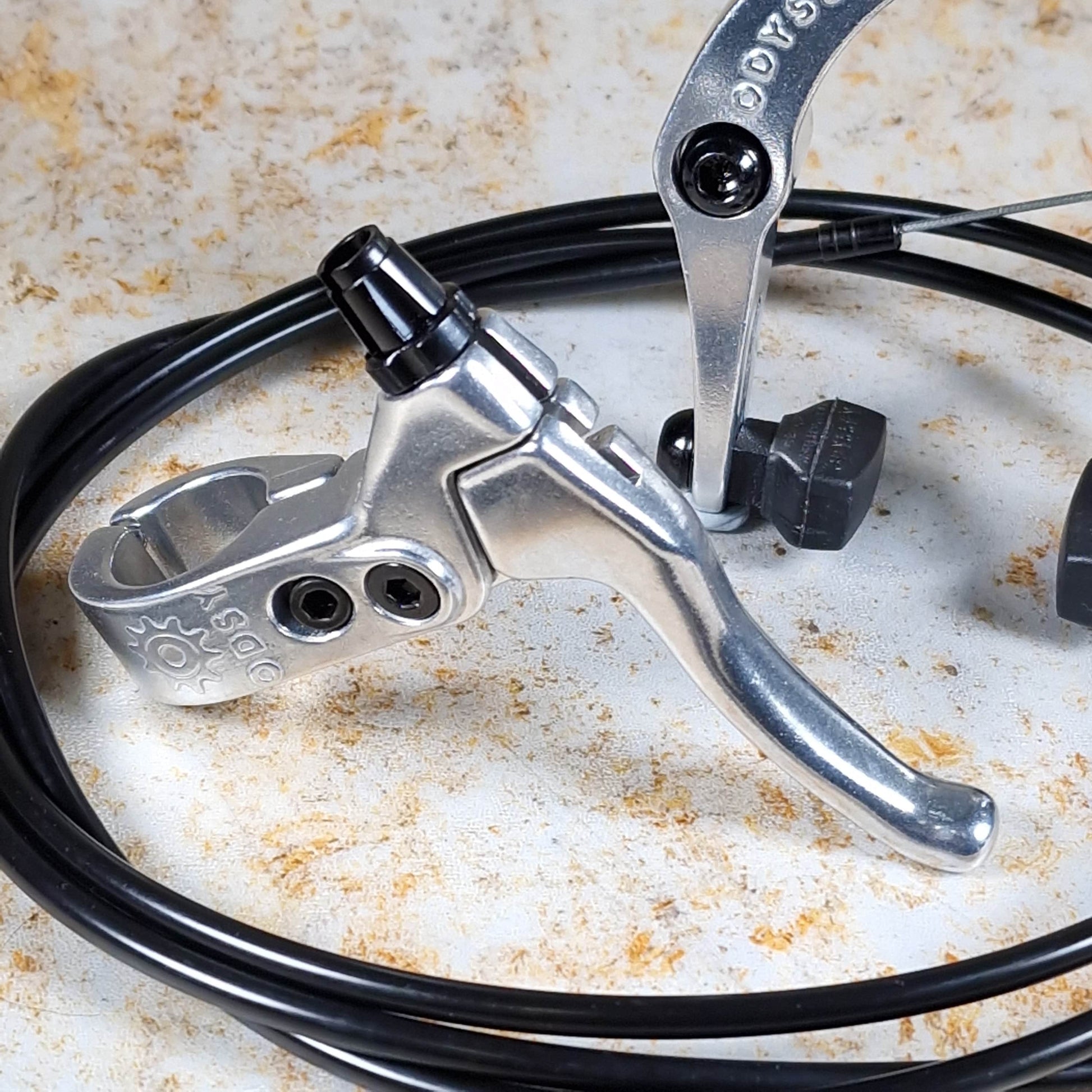 Odyssey BMX Parts Odyssey Springfield Complete Brake Kit Polished