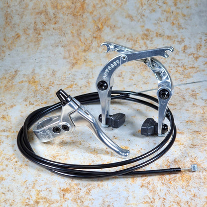 Odyssey BMX Parts Odyssey Springfield Complete Brake Kit Polished