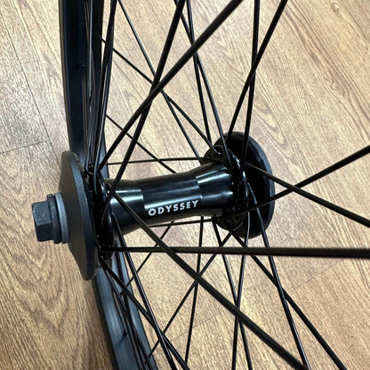 Odyssey BMX Parts Black Odyssey Stage 2 Front Wheel