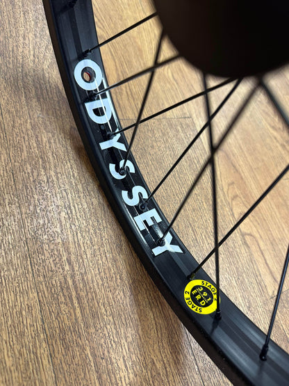 Odyssey BMX Parts Black Odyssey Stage 2 Front Wheel