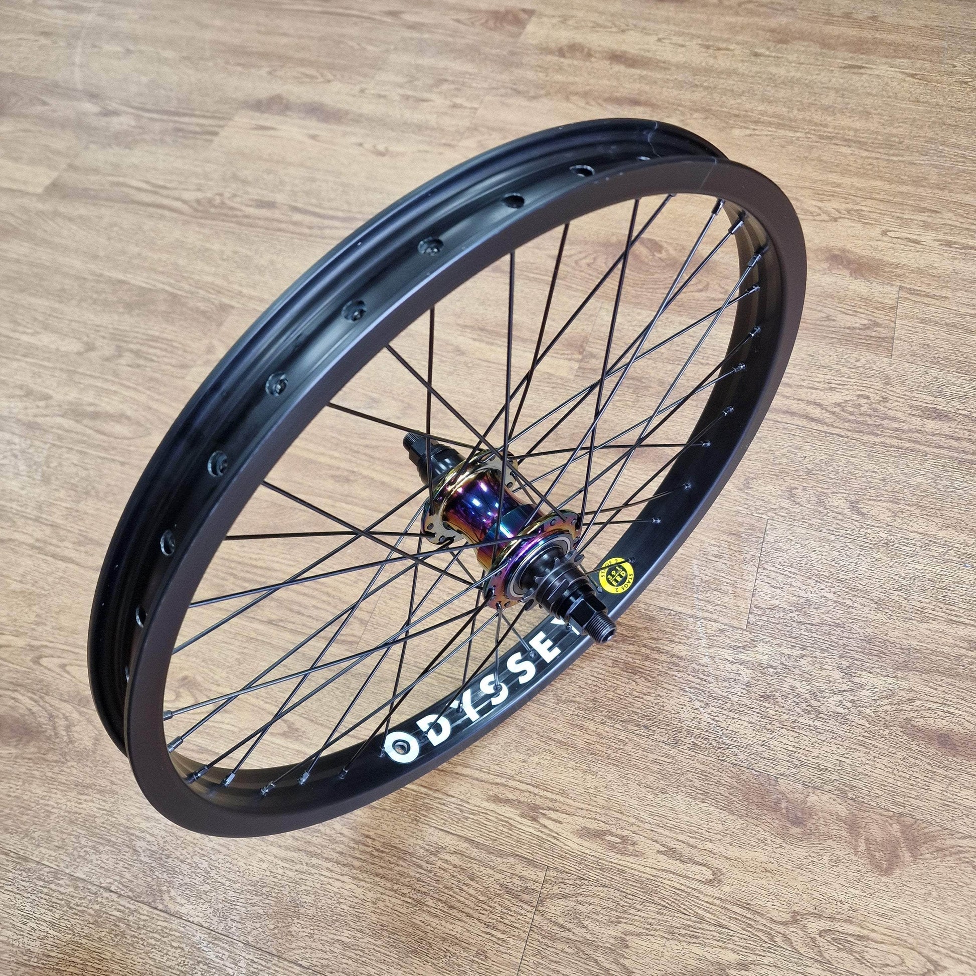 Odyssey BMX Parts Odyssey Stage 2 / Proper Freecoaster Wheel Oil Slick RHD