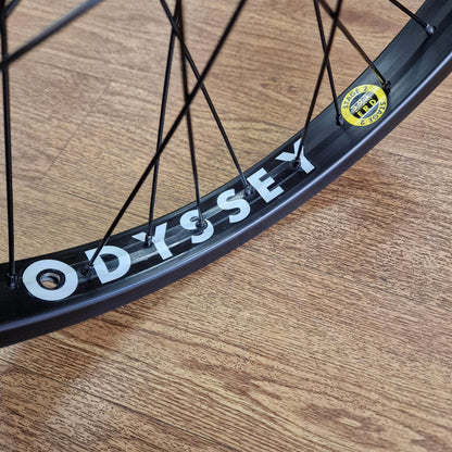 Odyssey BMX Parts Odyssey Stage 2 / Proper Freecoaster Wheel Oil Slick RHD