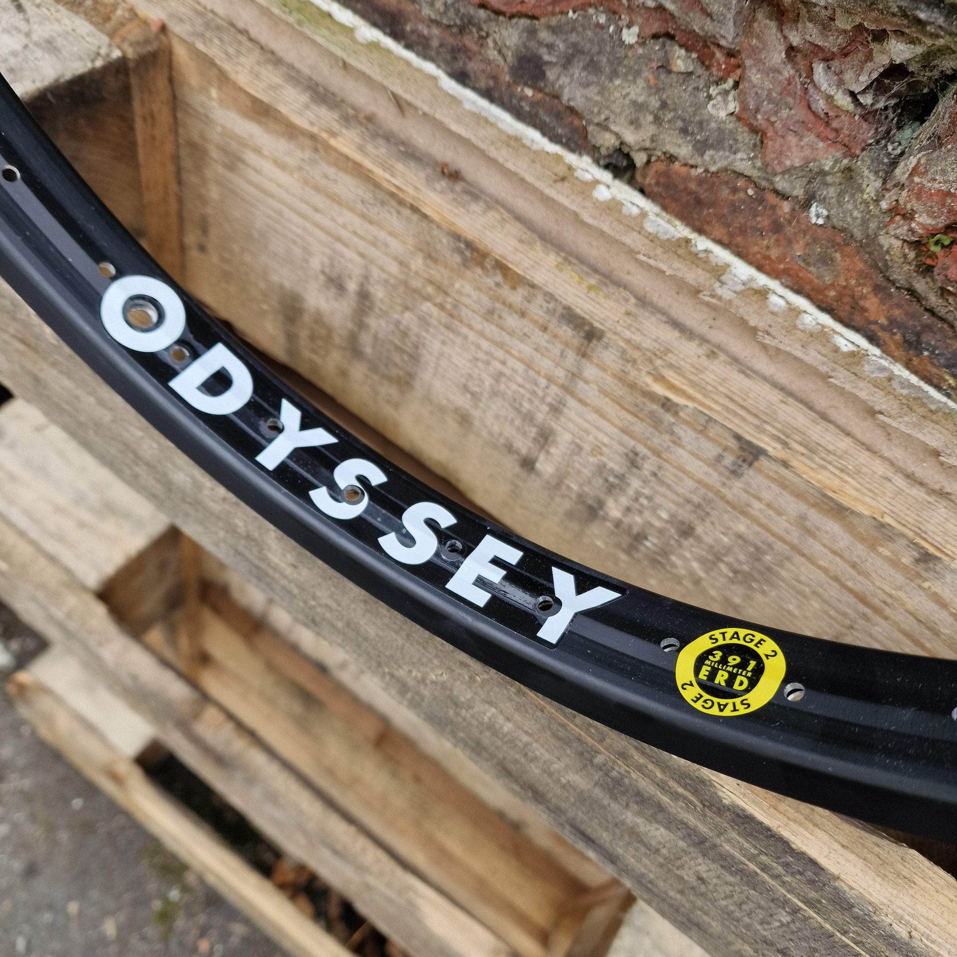 Odyssey BMX Parts Black Odyssey Stage 2 Rim