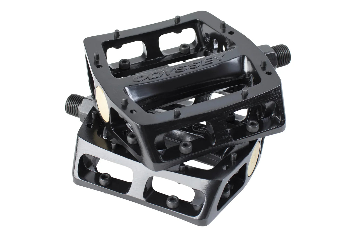 Odyssey BMX Parts Black / 9/16" Odyssey Trailmix Pedals Alloy Looseball