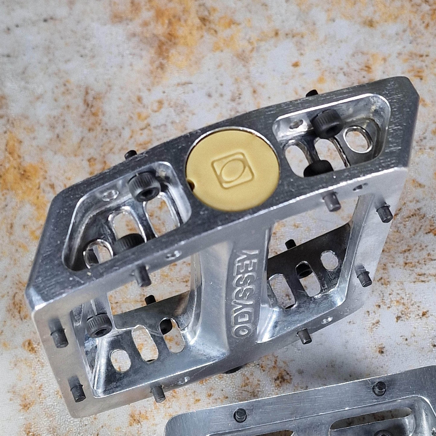 Odyssey BMX Parts Odyssey Trailmix Pedals Alloy Looseball