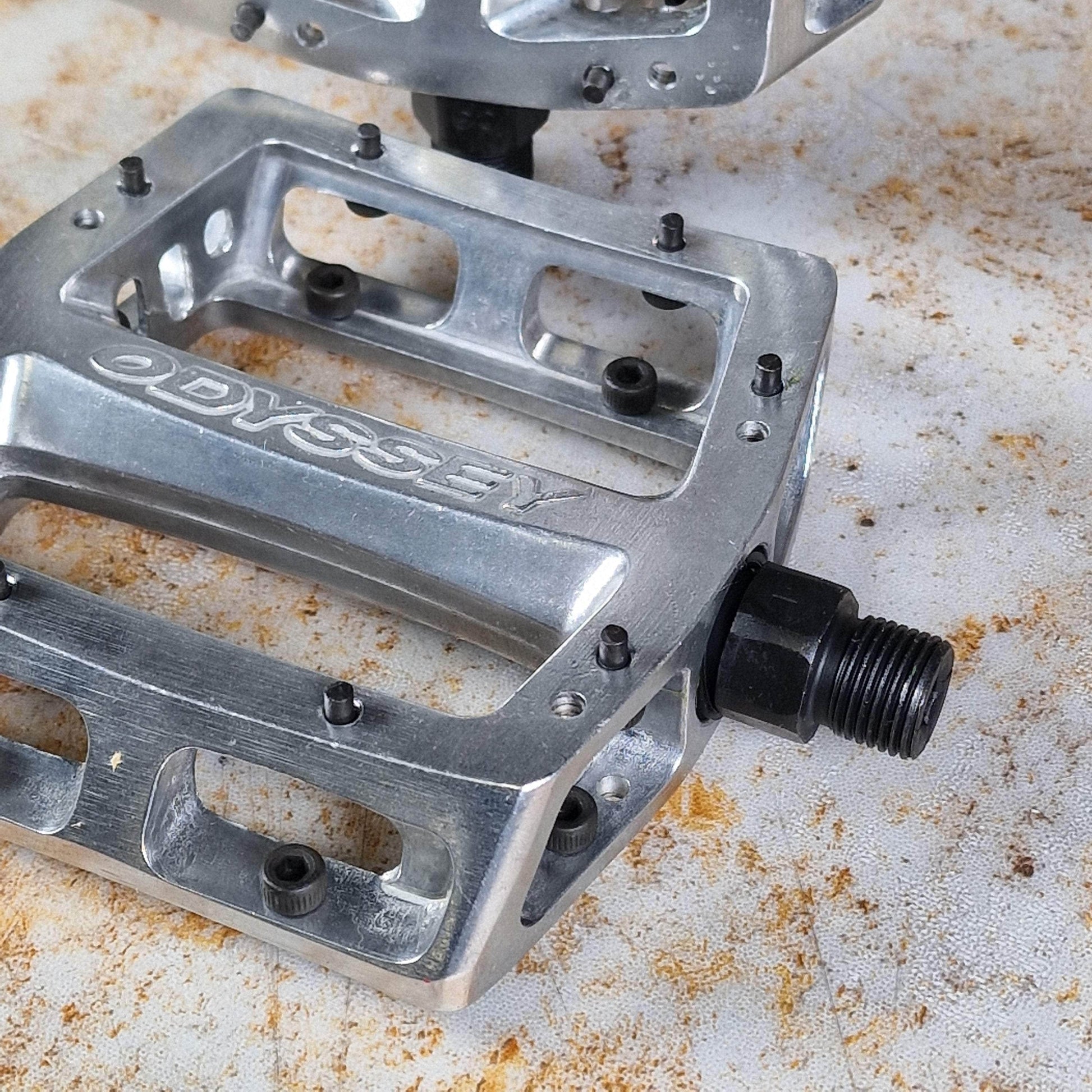 Odyssey BMX Parts Odyssey Trailmix Pedals Alloy Looseball