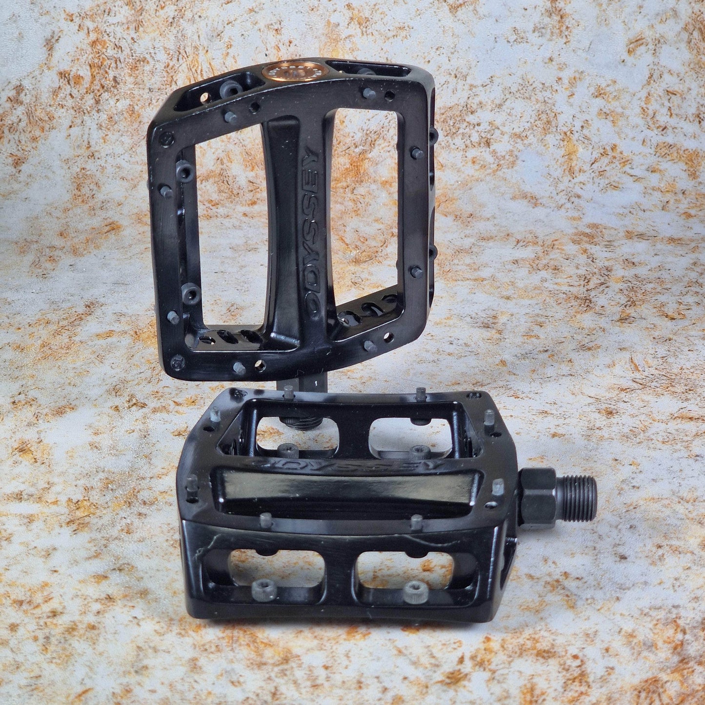 Odyssey BMX Parts Black / 9/16" Odyssey Trailmix Pedals Alloy Sealed