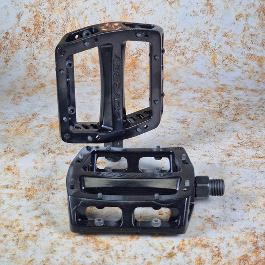 Odyssey BMX Parts Black / 9/16" Odyssey Trailmix Pedals Alloy Sealed