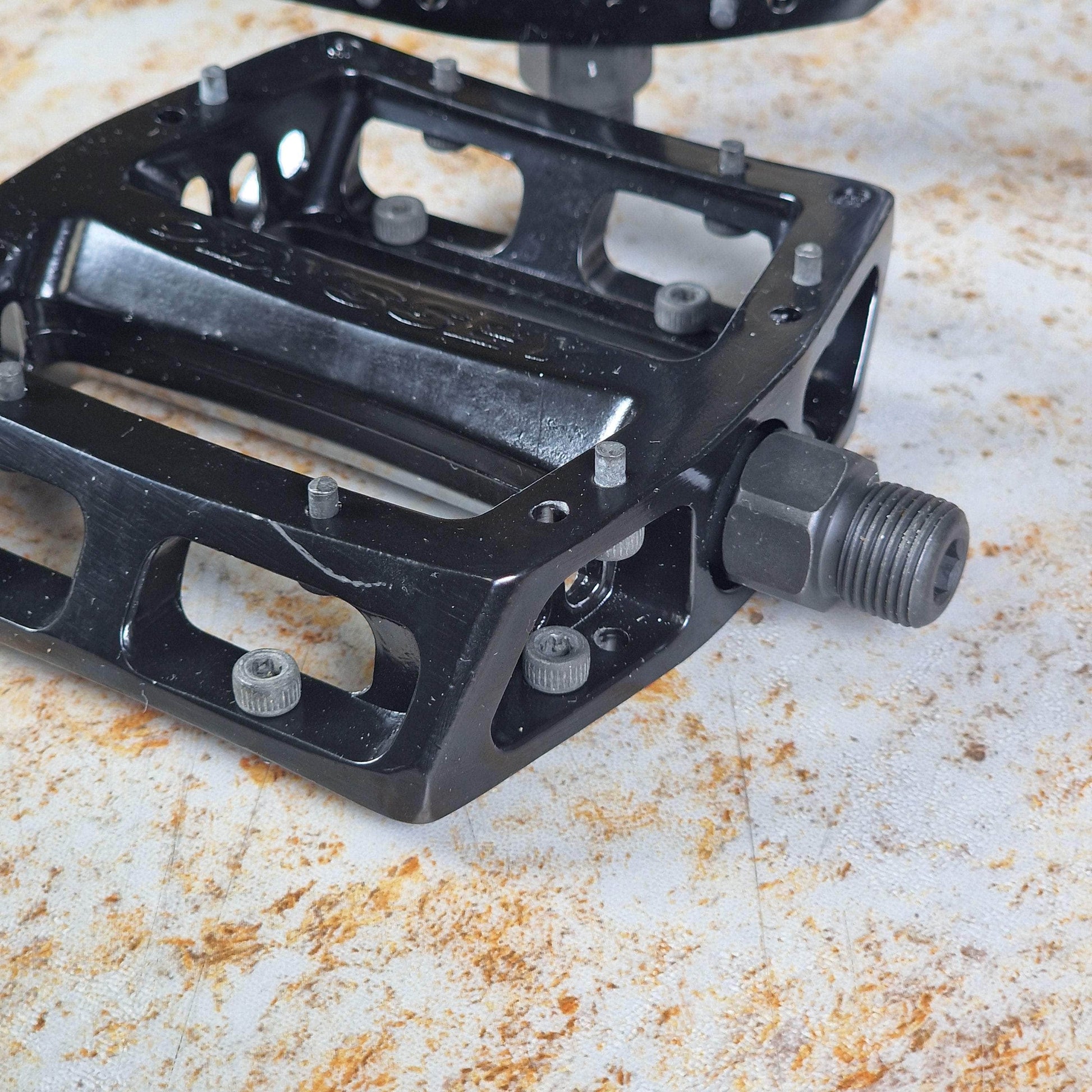 Odyssey BMX Parts Black / 9/16" Odyssey Trailmix Pedals Alloy Sealed