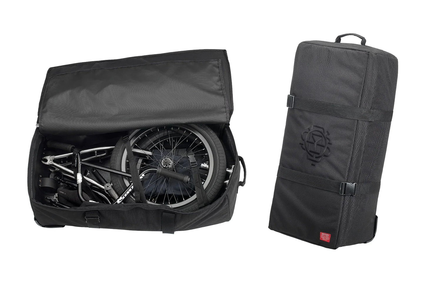 Odyssey Misc Black Odyssey Traveler Bike Bag