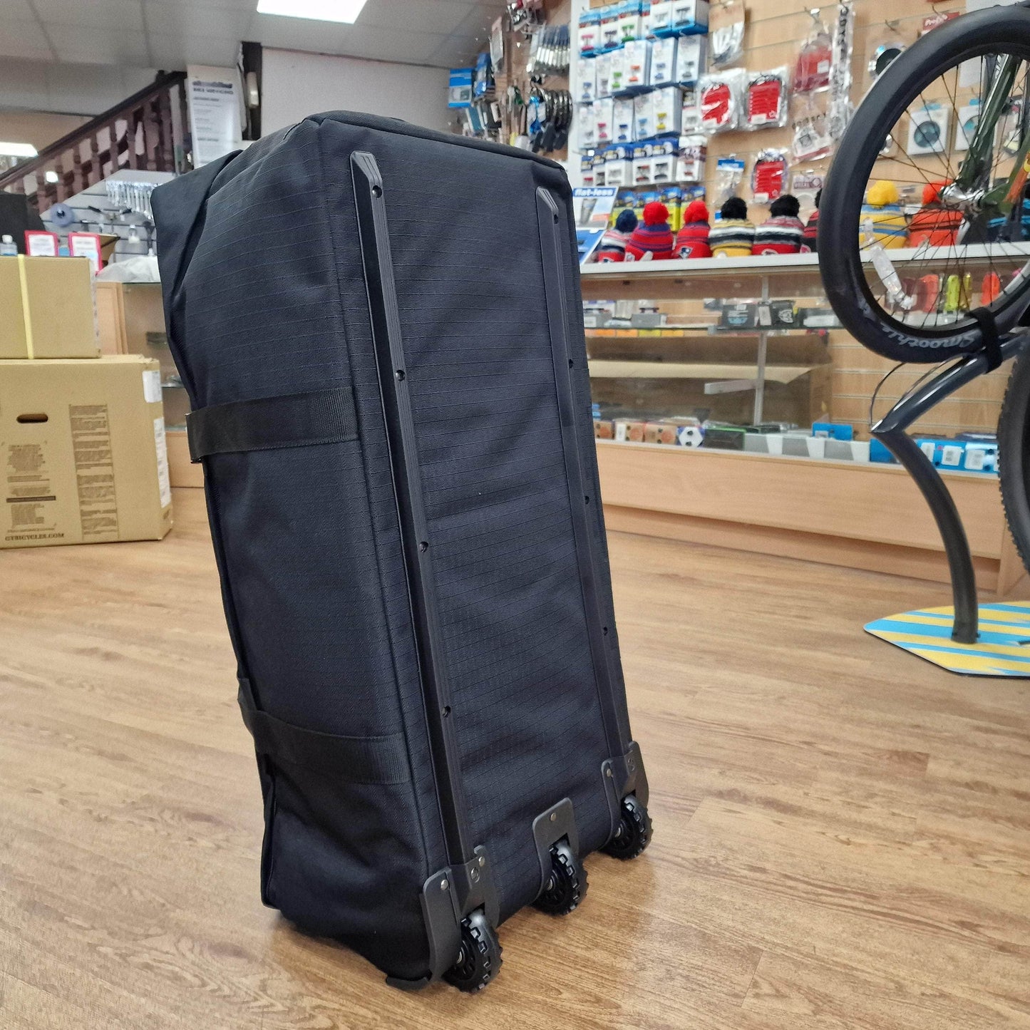 Odyssey Misc Black Odyssey Traveler Bike Bag