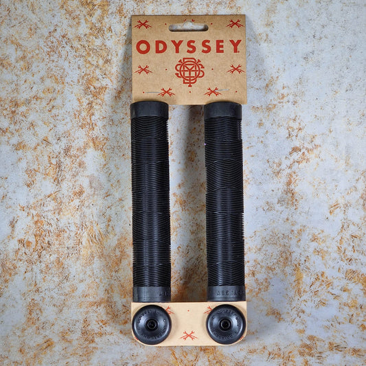 Odyssey BMX Parts Black Odyssey Travis Grips