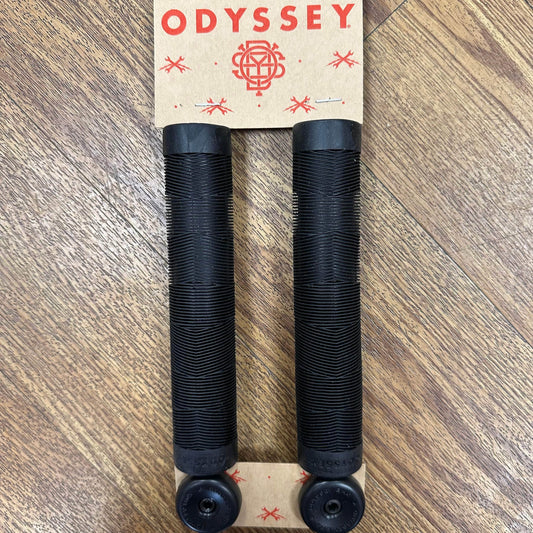 Odyssey BMX Parts Black Odyssey Travis Grips