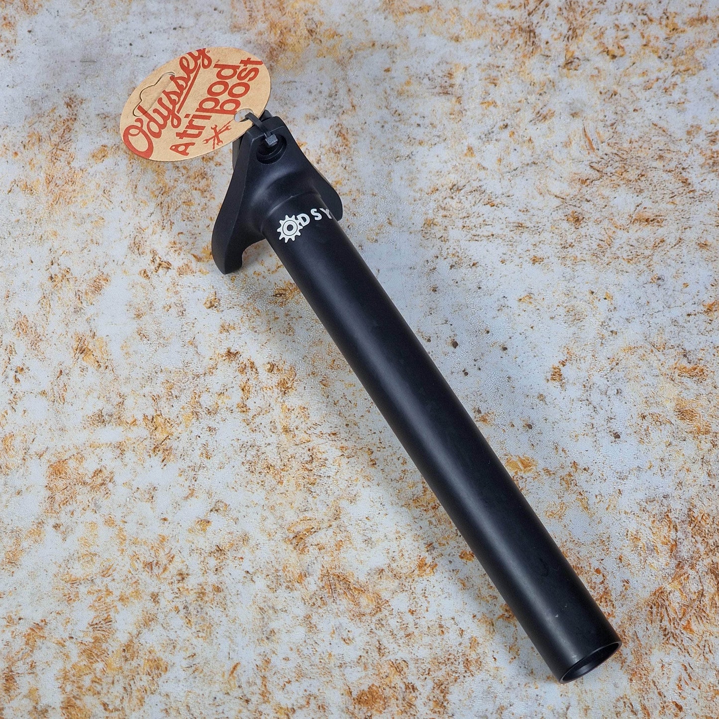 Odyssey BMX Parts Black / 25.4mm / 200mm Odyssey Tripod Seatpost