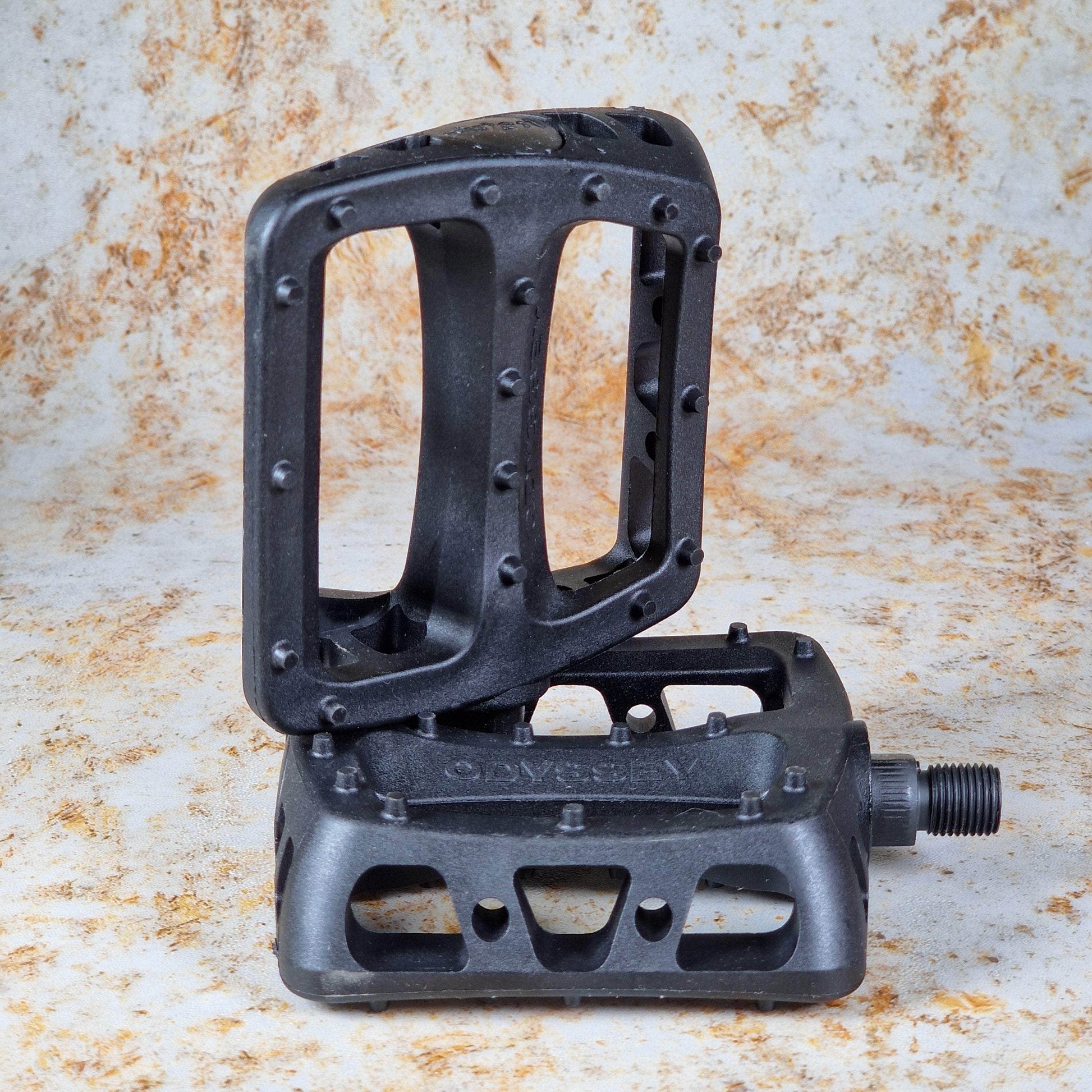 odyssey twisted pedals Odyssey Black Twisted PC 1/2" Pedals