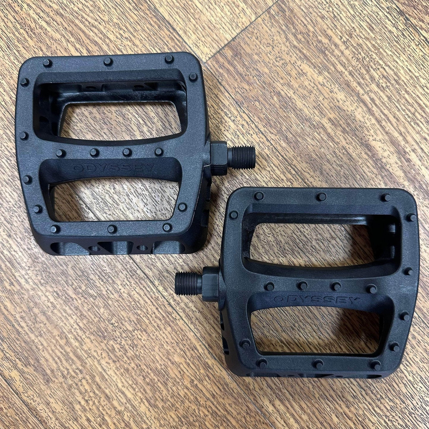 Odyssey BMX Parts Black / 9/16" Odyssey Twisted PC 1/2" Pedals Black