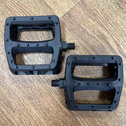 Odyssey BMX Parts Black / 9/16" Odyssey Twisted PC 1/2" Pedals Black