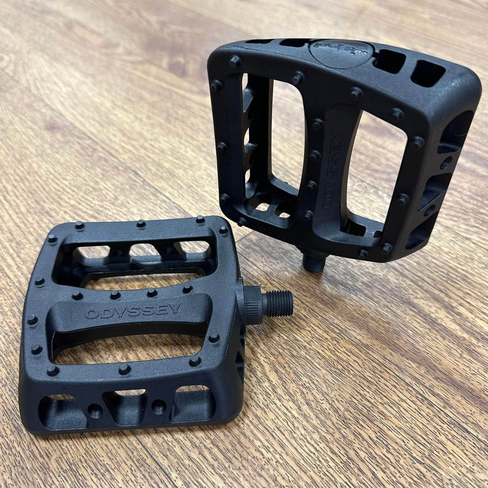 Odyssey BMX Parts Black / 9/16" Odyssey Twisted PC 1/2" Pedals Black