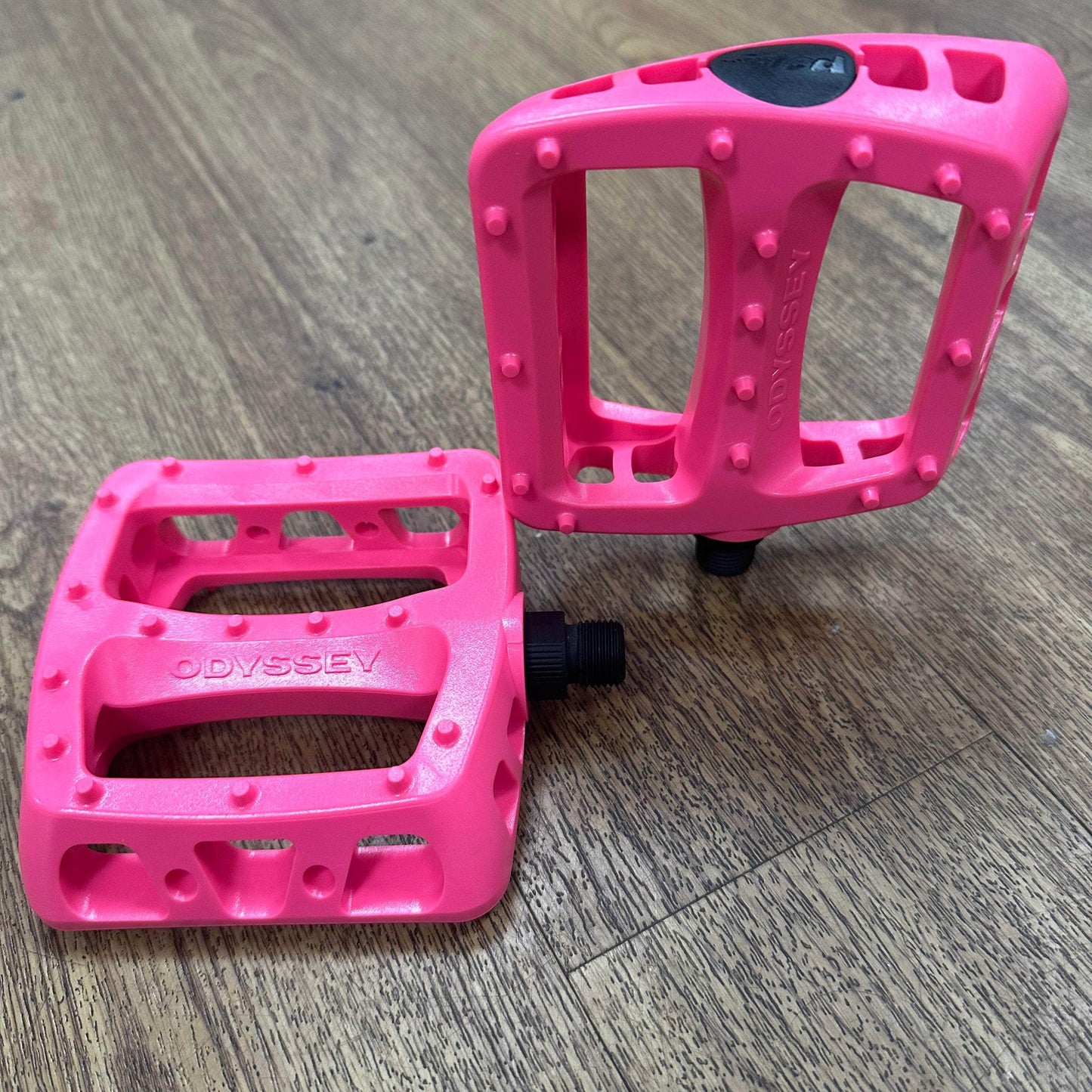 Odyssey BMX Parts Hot Pink Odyssey Twisted PC Pedals